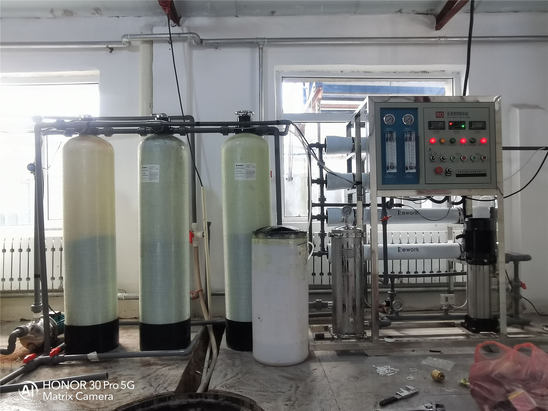 大型工業(yè)水處理設備